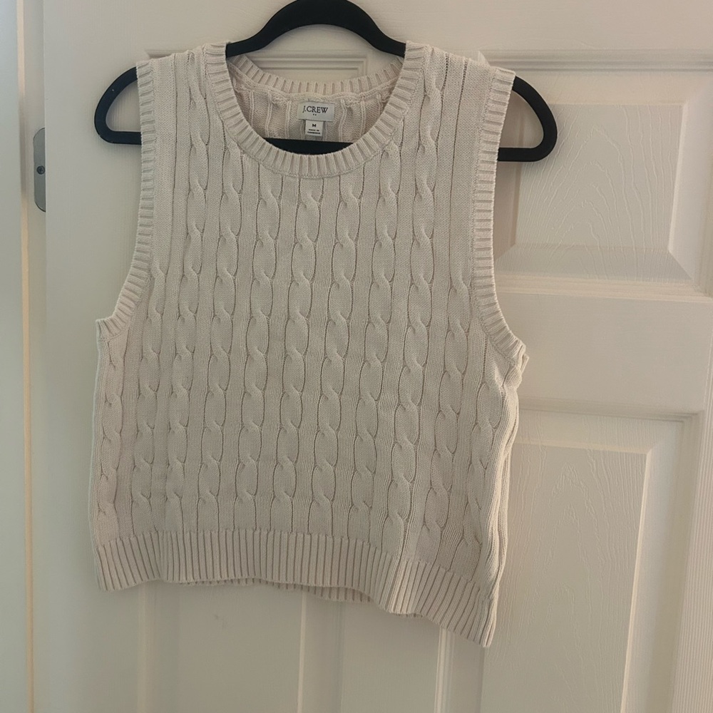 Jcrew Cable-knit sweater-vest - Picture 3 of 5